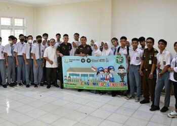 Giat JMS, Tim Penkum Kejati Jambi datangi SMKN 4 Kota Jambi