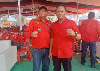 Ketua PAC PBB Medan Labuhan Edson Hutahaean Hadiri Pelantikan PAC PBB Medan Deli