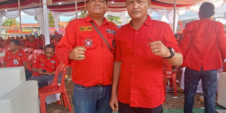 Ketua PAC PBB Medan Labuhan Edson Hutahaean Hadiri Pelantikan PAC PBB Medan Deli