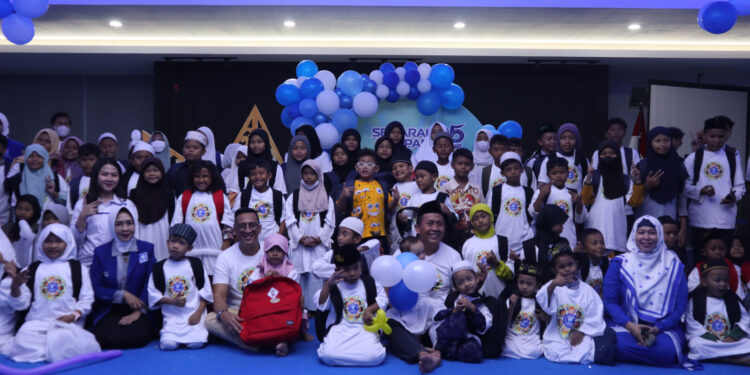 Tak Ingin Hanya Dikenal Partai Suka Musik dan Joget, DPW PAN Jatim Bantu Rakyat Lewat Santunan Anak Yatim