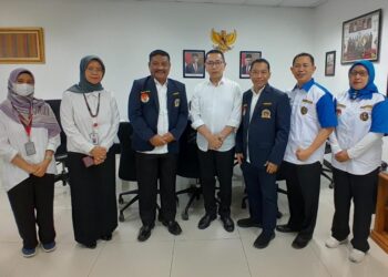 DPP Garnizun Bersama Kemenko PMK Bersinergi Dalam Bahaya Penyalahgunaan NAZA 