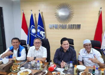 Ahmad Rizki Sadig Ketua DPW PAN Jawa Timur Dorong Digitalisasi UMKM  Untuk Bergerak Maju