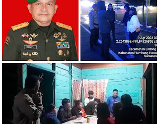 Pangdam I/BB Berhasil Ungkap Kasus Traficking, Prostitusi dan Narkotika