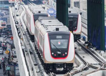 Pemerintah Provinsi DKI Jakarta Serobot Tanah Rakyat Bangun Stasiun LRT