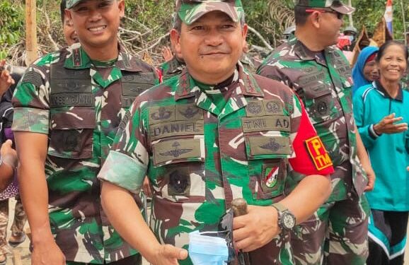 TMMD Wujudkan Pertahanan Wilayah Yang Kuat dan Tingkatkan Perekonomian Masyarakat