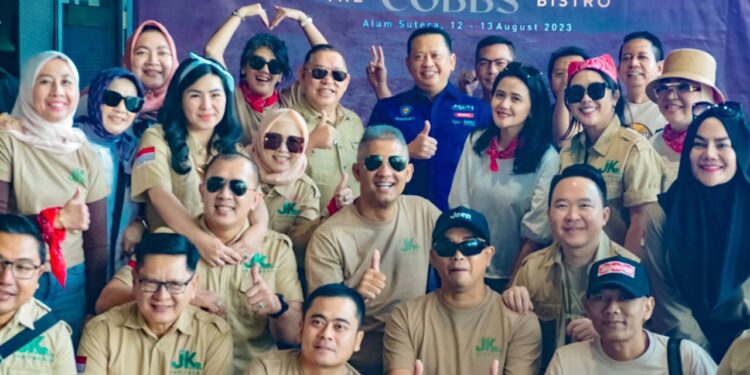 Ketua MPR RI Bamsoet Apresiasi Komunitas Jeep dan Himbau Jaga Kondusifitas di Tahun Politik