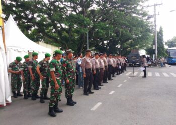 Polrestabes Medan Kawal Turnamen Edy Rahmayadi Cup 2023