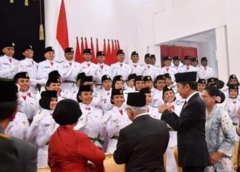 Kesan Para Perwakilan Paskibraka Provinsi Baru di Indonesia