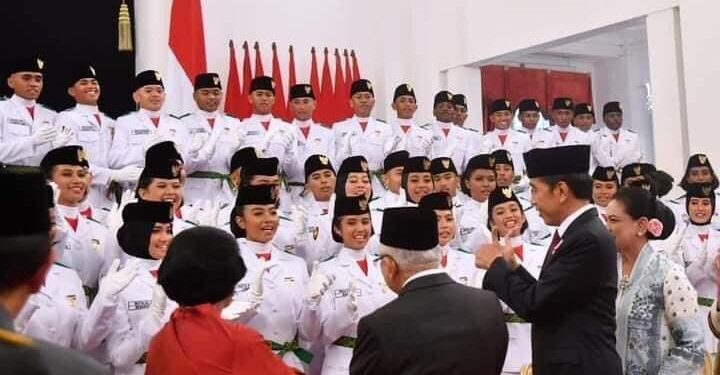 Kesan Para Perwakilan Paskibraka Provinsi Baru di Indonesia