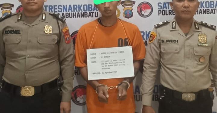 Nekat Ngedar Dekat Posko KBN, Tole Diamankan Bersama Barang Bukti 98,33 Gram Sabu
