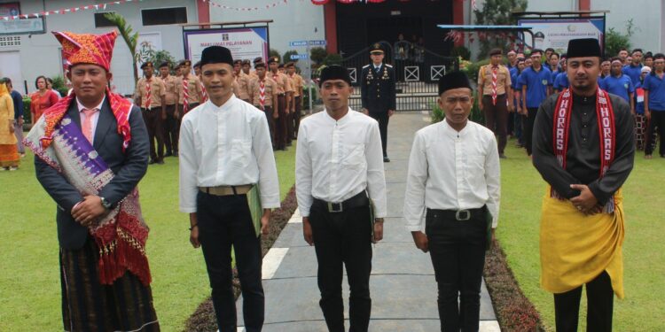 1052 Warga Binaan Lapas Binjai Dapat Remisi HUT RI ke 78