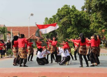 Keseruan HUT RI dan HUT Kemenkumham Dengan Lomba Dance Warga Binaan Lapas Kelas IIA Tangerang