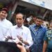 Kunjungi Pasar Sukaramai, Presiden Tinjau Kondisi dan Harga Sejumlah Komoditas Pangan