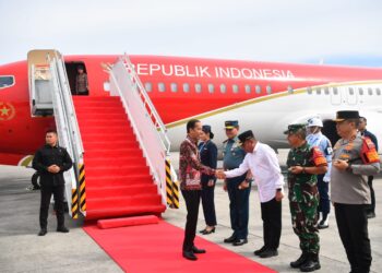 Pangdam I/BB Dampingi Rangkaian Kunker Presiden RI di Kota Medan