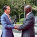 Hari Kedua di Kenya, Presiden Jokowi Lakukan Pertemuan Bilateral Dengan Presiden William Ruto
