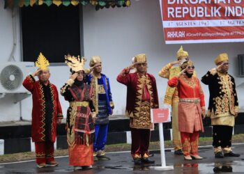 Perlombaan HUT RI ke 78 di PTPN2 Tanjung Morawa Bertabur Hadiah, Juara Pertama Dapat Honda Beat Deluxe