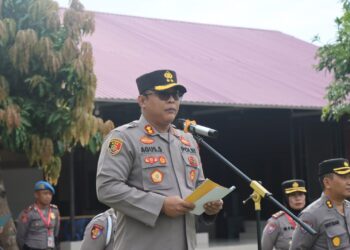 Gelar Apel Operasional Polisi RW, Kapolresta Deli Serdang: “Polisi RW Siap Hadir Di tengah Tengah Masyarakat Sebagai Problem Solver