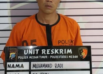 Polsek Medan Timur Amankan Pelaku Pembunuhan 