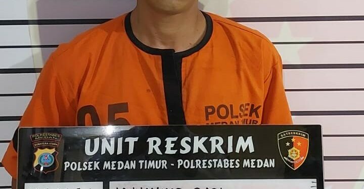 Polsek Medan Timur Amankan Pelaku Pembunuhan 