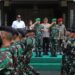 Aksi Tim Gultor Warnai Apel Luar Biasa Sertijab Pangdam I/BB