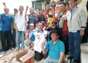 Peringati HUT RI Ke-78,  DPP Garnizun dan  Percasi Bekasi Barat Gelar Turnamen Catur 