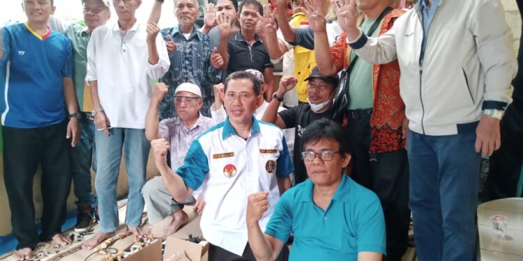 Peringati HUT RI Ke-78,  DPP Garnizun dan  Percasi Bekasi Barat Gelar Turnamen Catur 