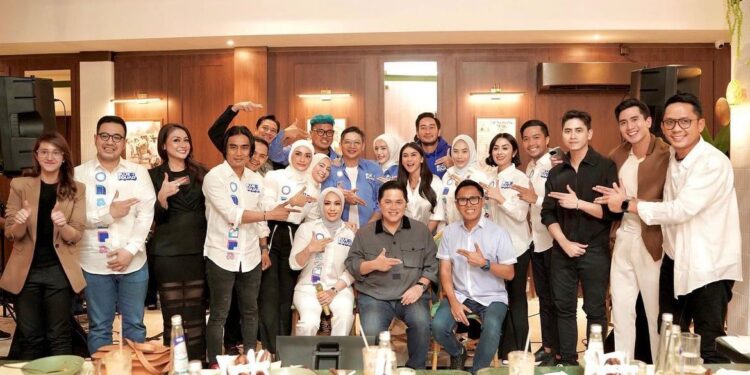 Syafrudin Budiman: Sosok Cawapres Erick Thohir Bisa Menjadi Pendongkrak Kemenangan Prabowo Subianto 