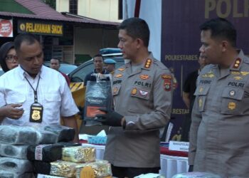 Sat Narkoba Polrestabes Medan Ungkap 509 Kasus Narkoba Sejak Januari Hingga Agustus 2023