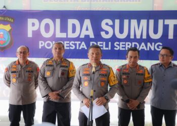 Polda Sumut Kembali Mengungkap 44 Kasus Jaringan Narkotika, 60 Pelaku Ditangkap