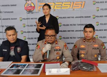 Polsek Metro Taman Sari Amankan Pelaku Pencurian Sepeda Motor Berikut Penadah