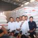 Presiden Jokowi Tinjau Ketersediaan Stok CBP di Gudang Bulog
