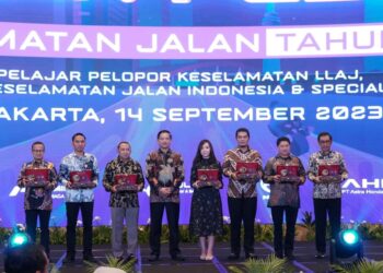 Beri Penghargaan Kepada Insan Peduli Keselamatan Jalan, Menhub Ajak Generasi Muda Jadi Pelopor