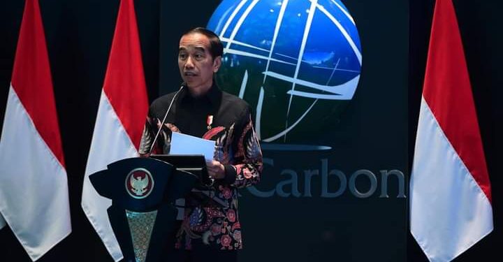 Presiden Jokowi Luncurkan Bursa Karbon Indonesia