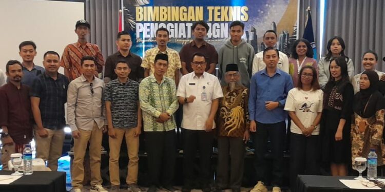 BNNP NTT Menggelar Bimtek Penggiat P4GN Bertema: Wujudkan Kota Tanggap Ancaman Narkoba