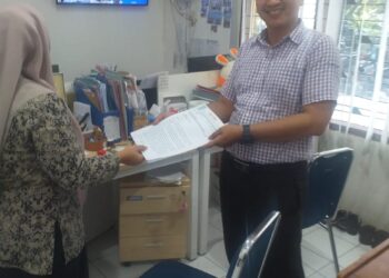 LSM LIPAN Surati Dinas Cikatarus DS