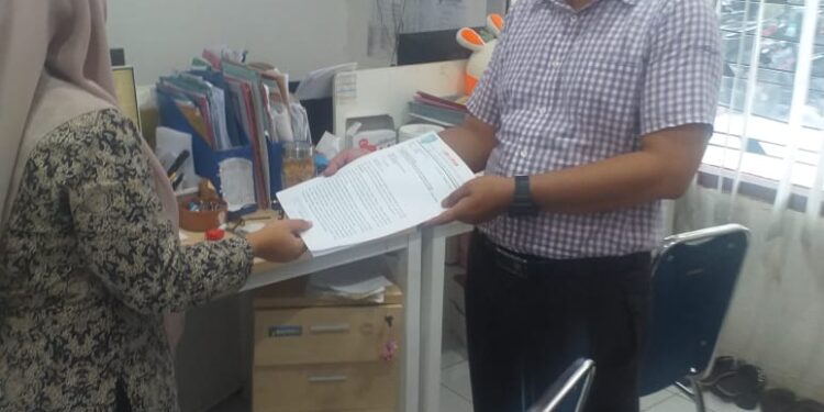 LSM LIPAN Surati Dinas Cikatarus DS