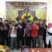 Peringati HUT Ke-4, Kapas Sutra Mengelar Potong Nasi Tumpeng