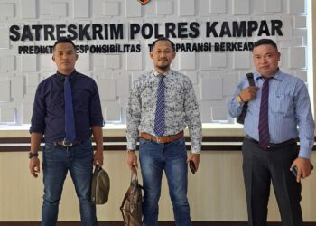 Kades Parit Baru Bantah Tuduhan Gadaikan Surat Berharga Milik Desa