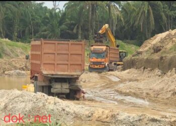 AKBP Ronal Sumaja SIK Akan Segera Tertipkan Pelaku Galian C Yang Diduga Ilegal di Wilkum Tapung Hulu