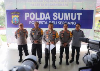 Komitmen Polda Sumut Dalam Pemberantasan Peredaran dan Penyalahgunaan Narkoba