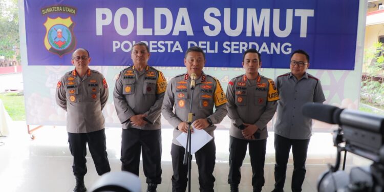 Komitmen Polda Sumut Dalam Pemberantasan Peredaran dan Penyalahgunaan Narkoba