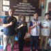Kantor Sekretariat DPD Garnizun Dikunjungi Utusan Kesbangpol Kabupaten Tangerang