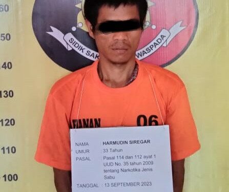 Simpan Sabu, Dua Pria Diamankan Polsek Padang Bolak