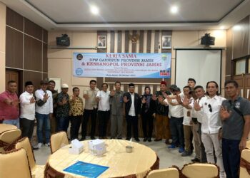 DPW Garnizun Jambi Bekerjasama dengan Badan Kesbangpol Jambi Laksanakan Seminar Bahaya Narkoba