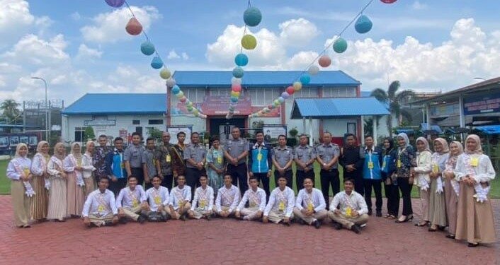 Belajar Banyak Hal, Kalapas Binjai Ajak Finalis Duta Genre Kota Binjai Berkeliling Lapas Binjai 