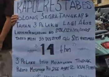14 Tahun Kasus Mengendap Emak-Emak Geruduk Polresta Medan