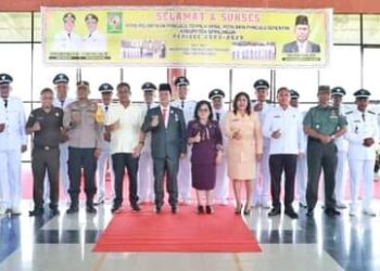 Lantik 72 Pangulu Periode 2023-2029, Bupati Simalungun: Berbakti dan Bekerjalah Dengan Tulus