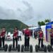 Kehadiran Polisi Pariwisata Dalam Aquabike Jetski Danau Toba 2023 Memberikan Kenyamanan
