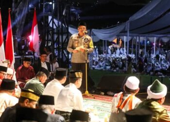 Pagelaran Seni Budaya dan Rotibul Haddad Menandai Deklarasi Pemilu Damai di Sumut