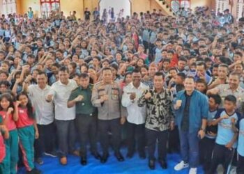 Hadiri Seminar Pelajar dan Siraman Rohani, Bupati Simalungun Minta Pelajar Lebih Giat Belajar